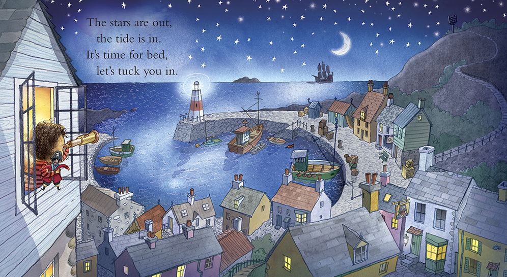 Goodnight Pirate: The Perfect Bedtime Book!