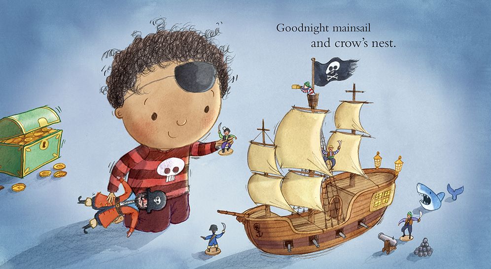 Goodnight Pirate: The Perfect Bedtime Book!