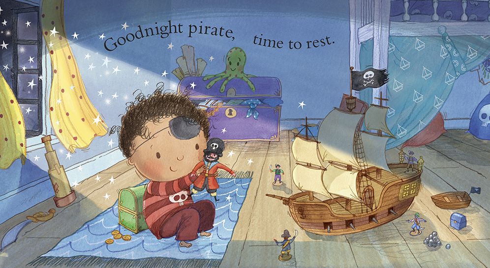 Goodnight Pirate: The Perfect Bedtime Book!