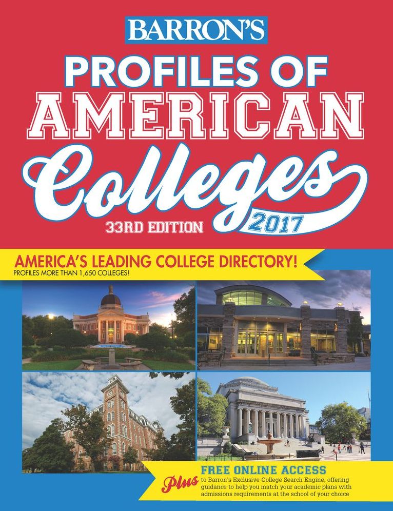Profiles of American Colleges 2017