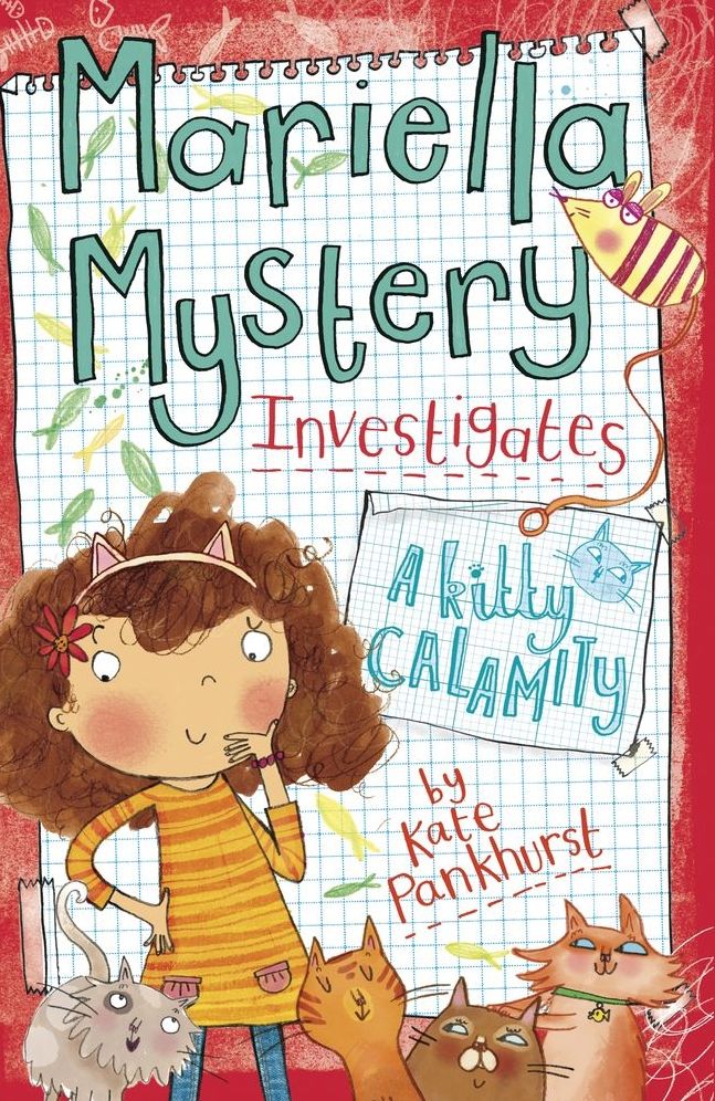 Mariella Mystery Investigates A Kitty Calamity