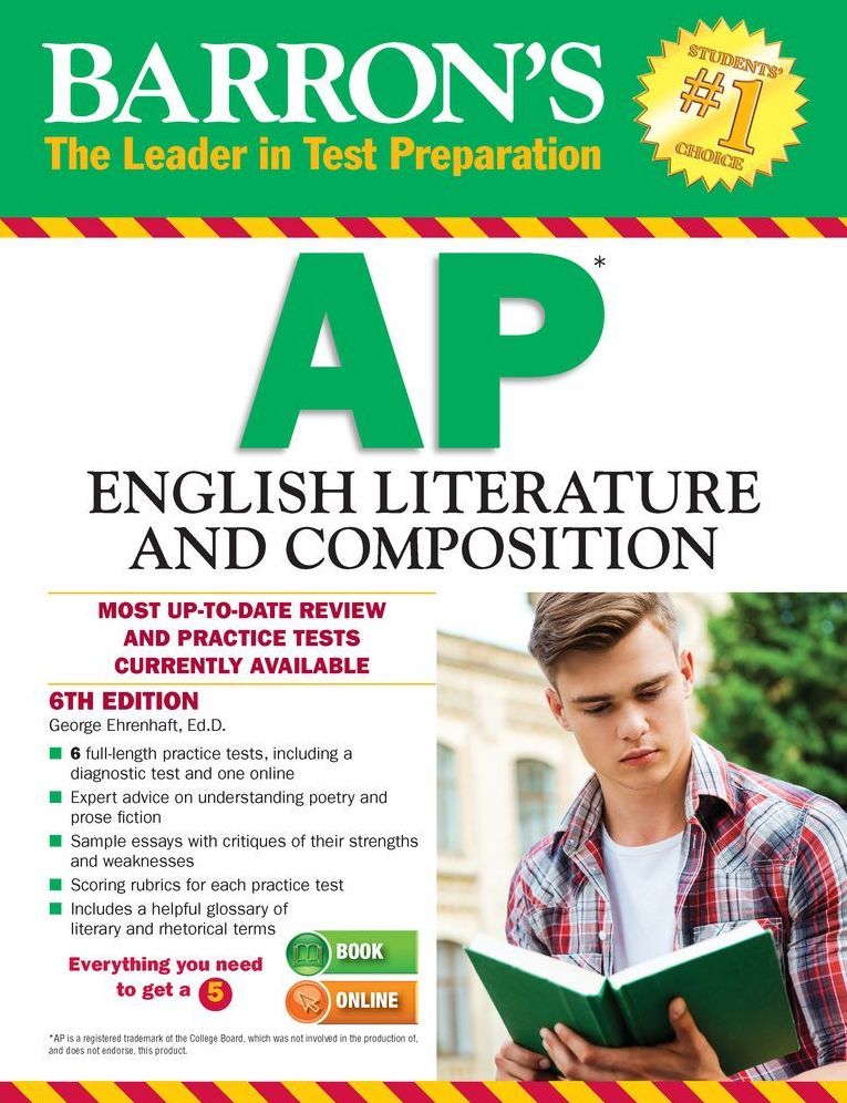 Barron's AP English Literature and Composition, 6th Edition