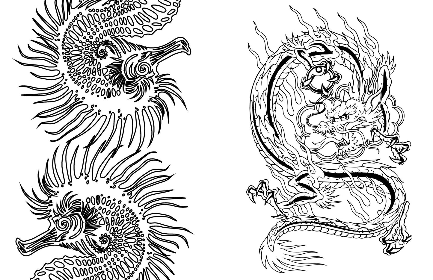 Just Add Color: Tattoos
