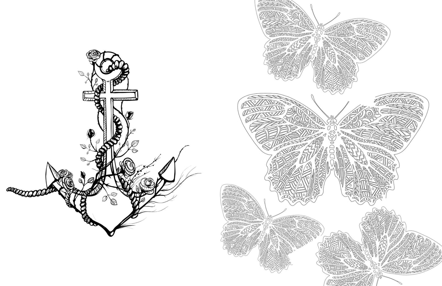 Just Add Color: Tattoos