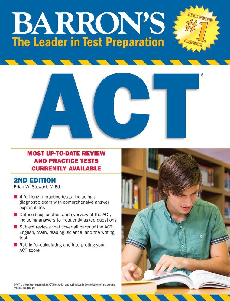Barron's ACT, 2nd Edition