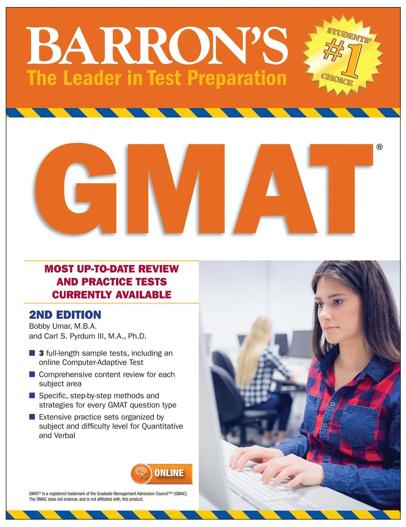 Barron's GMAT, 2nd Edition