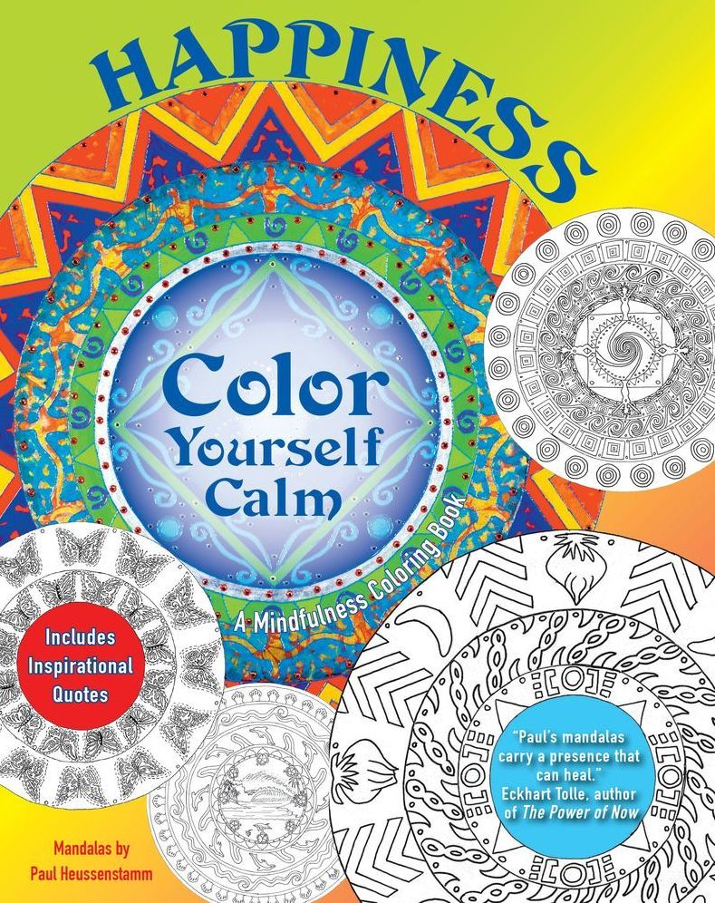 Happiness: A Mindfulness Coloring Book