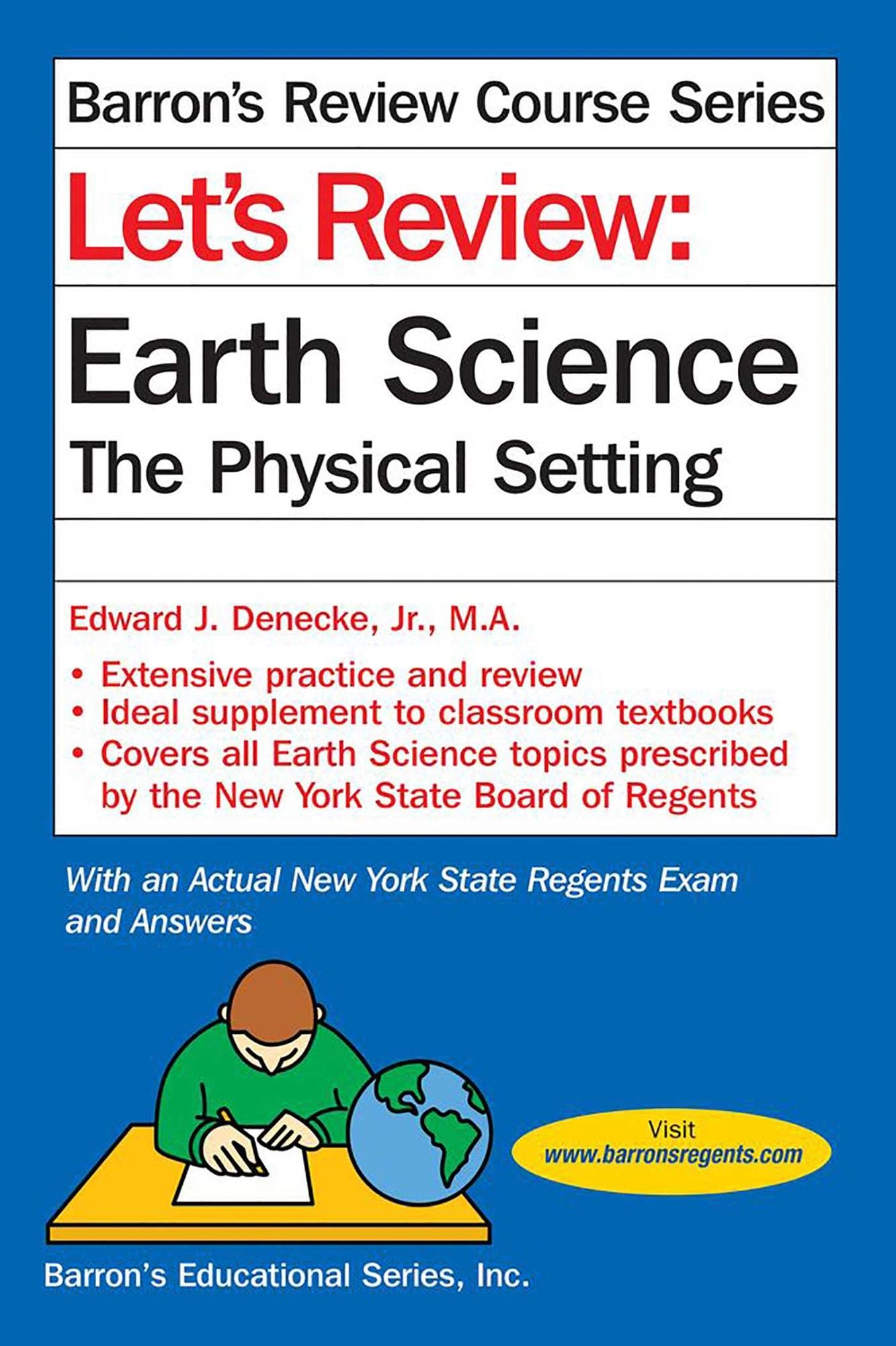 Let's Review Earth Science: The Physical Setting