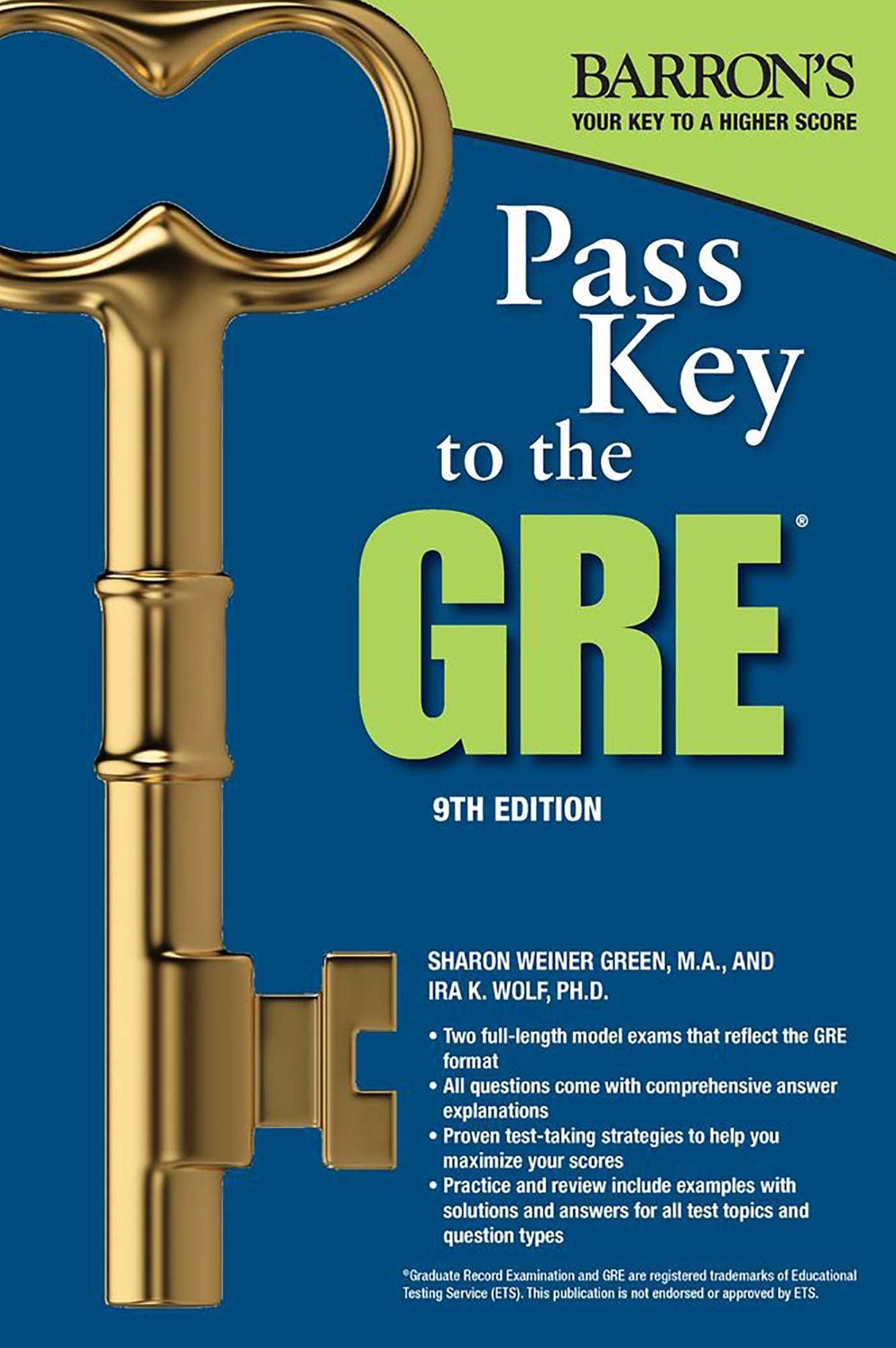Pass Key to the GRE, 9th Edition