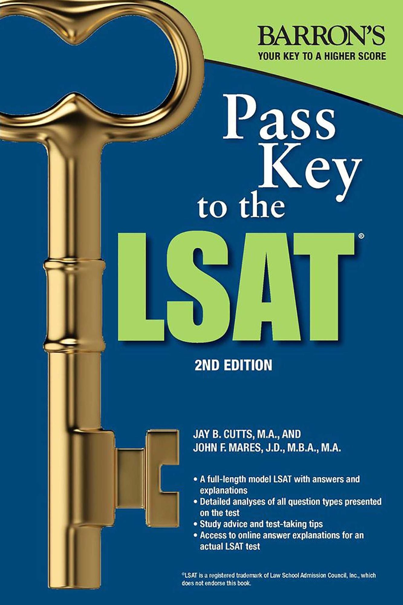 Pass Key to the LSAT, 2nd Edition