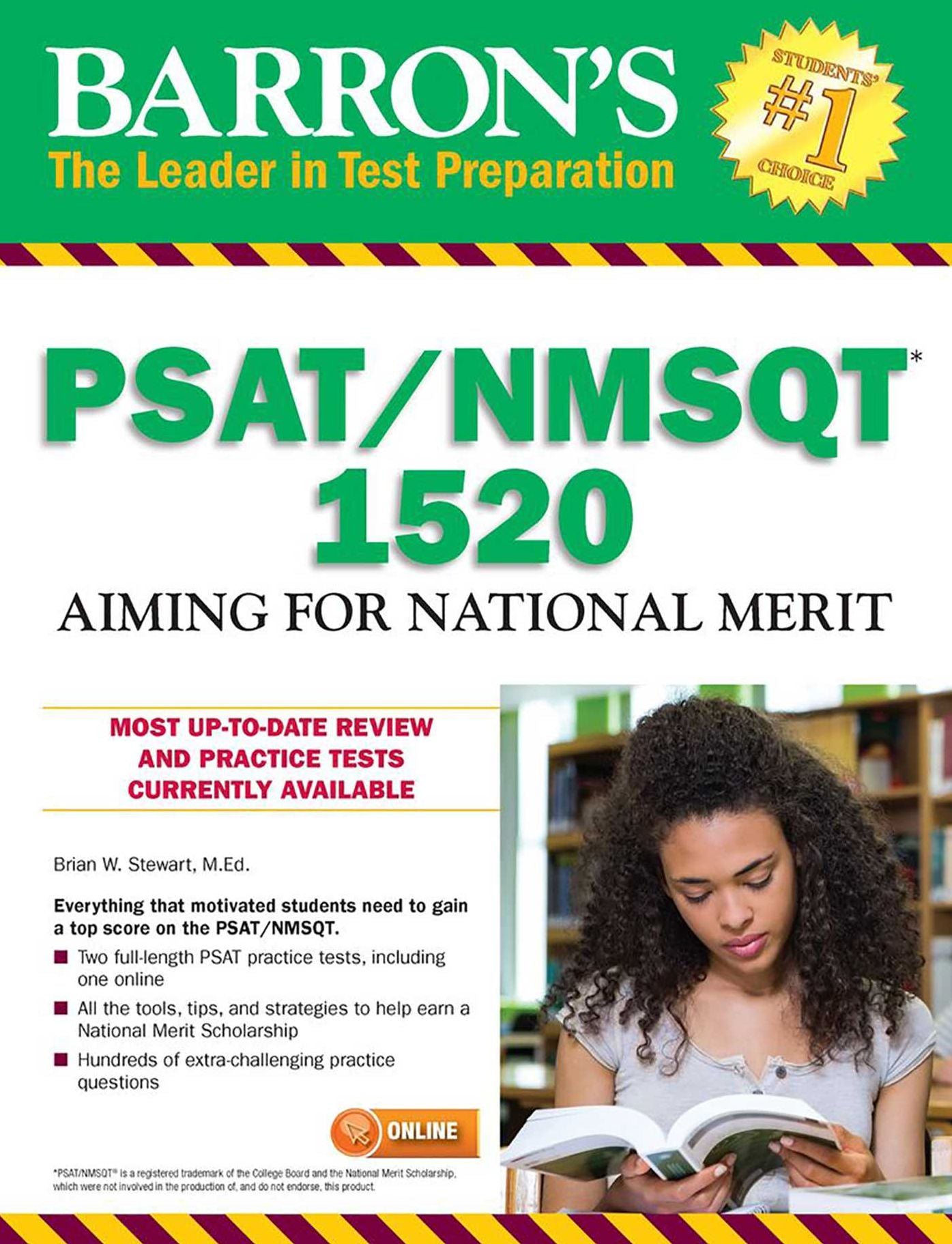 Barron's Psat/NMSQT 1520: Aiming for National Merit