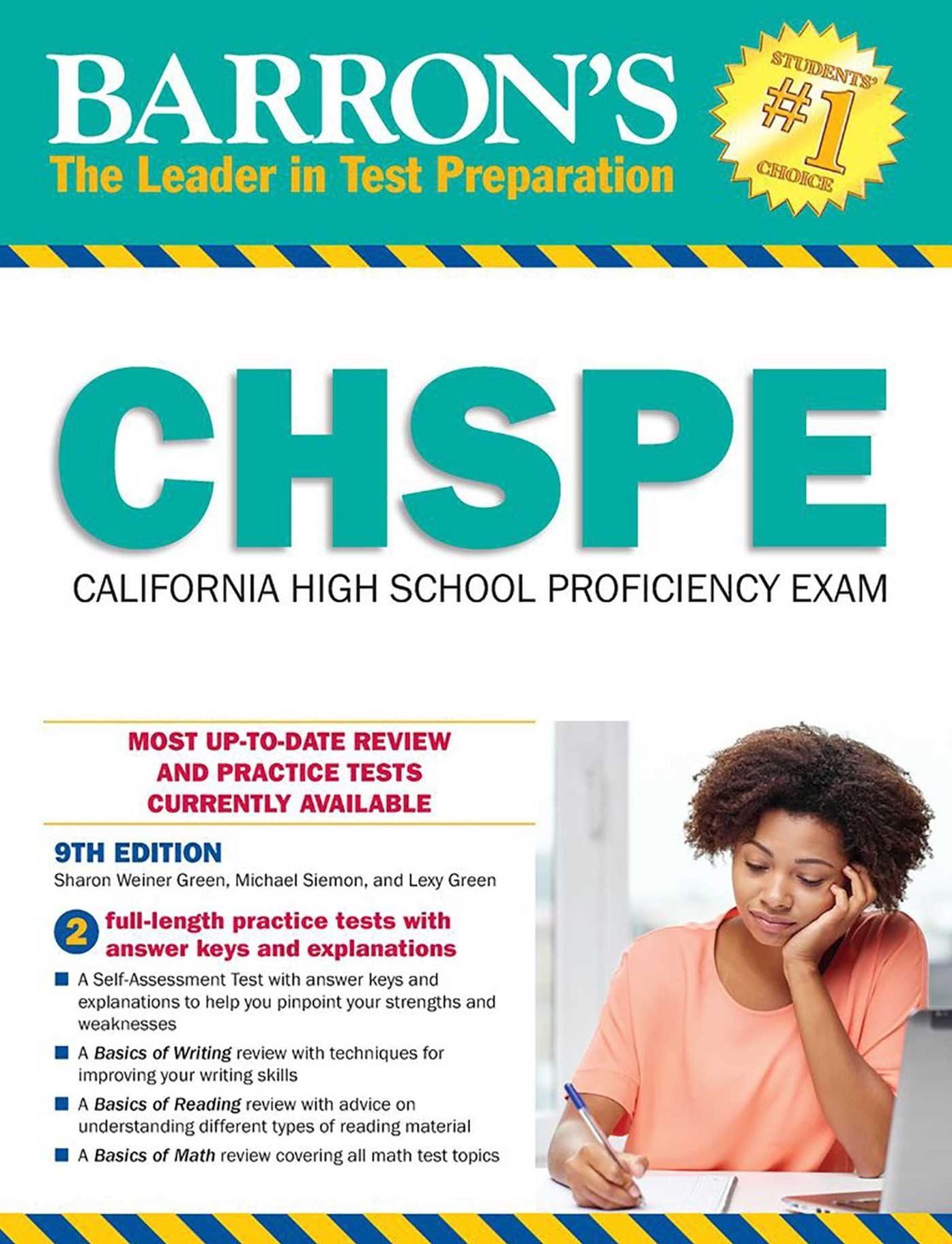 Barron's CHSPE, 9th Edition: California High School Proficiency Exam