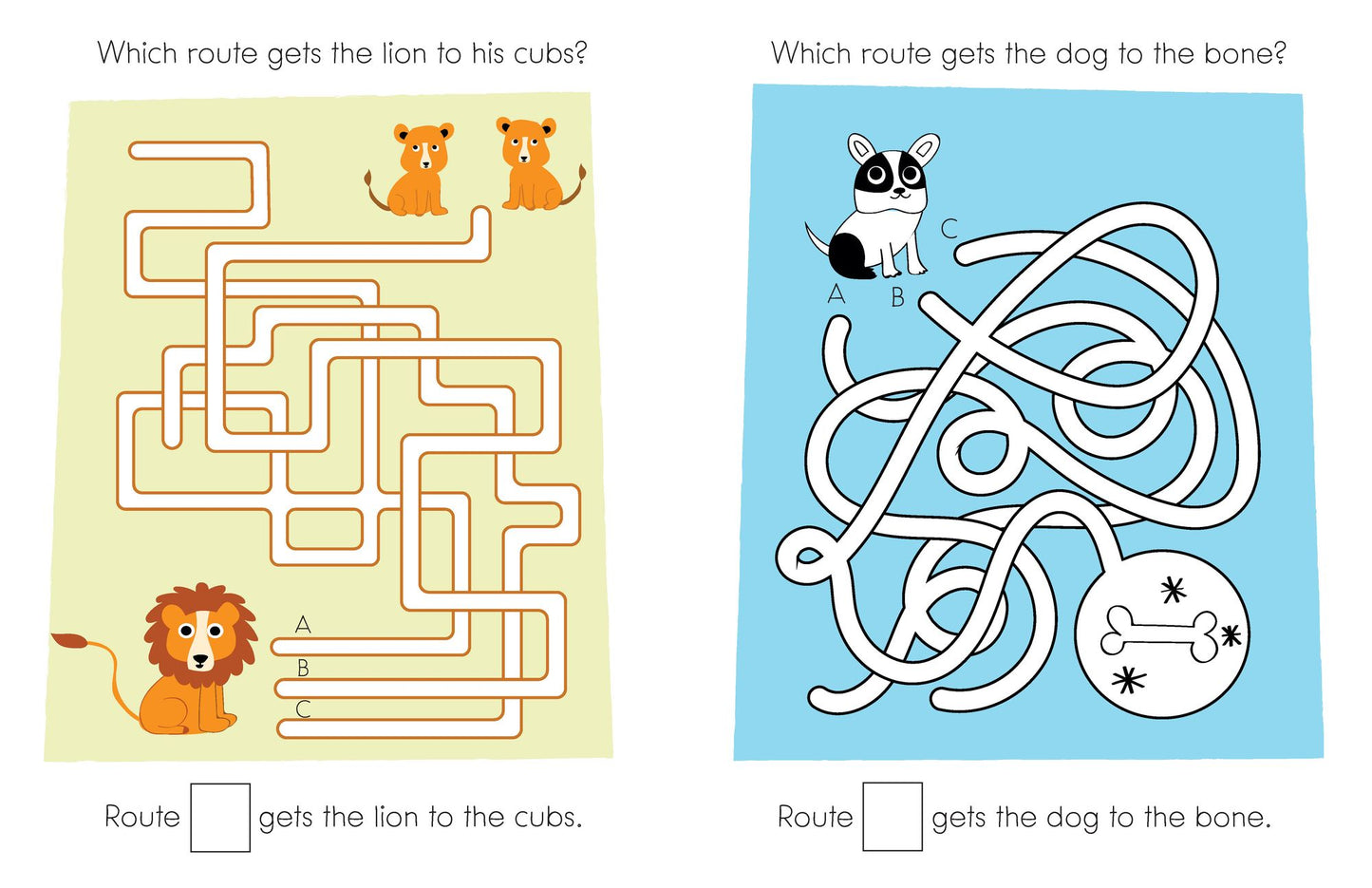 My First Mazes: Over 50 Fantastic Puzzles