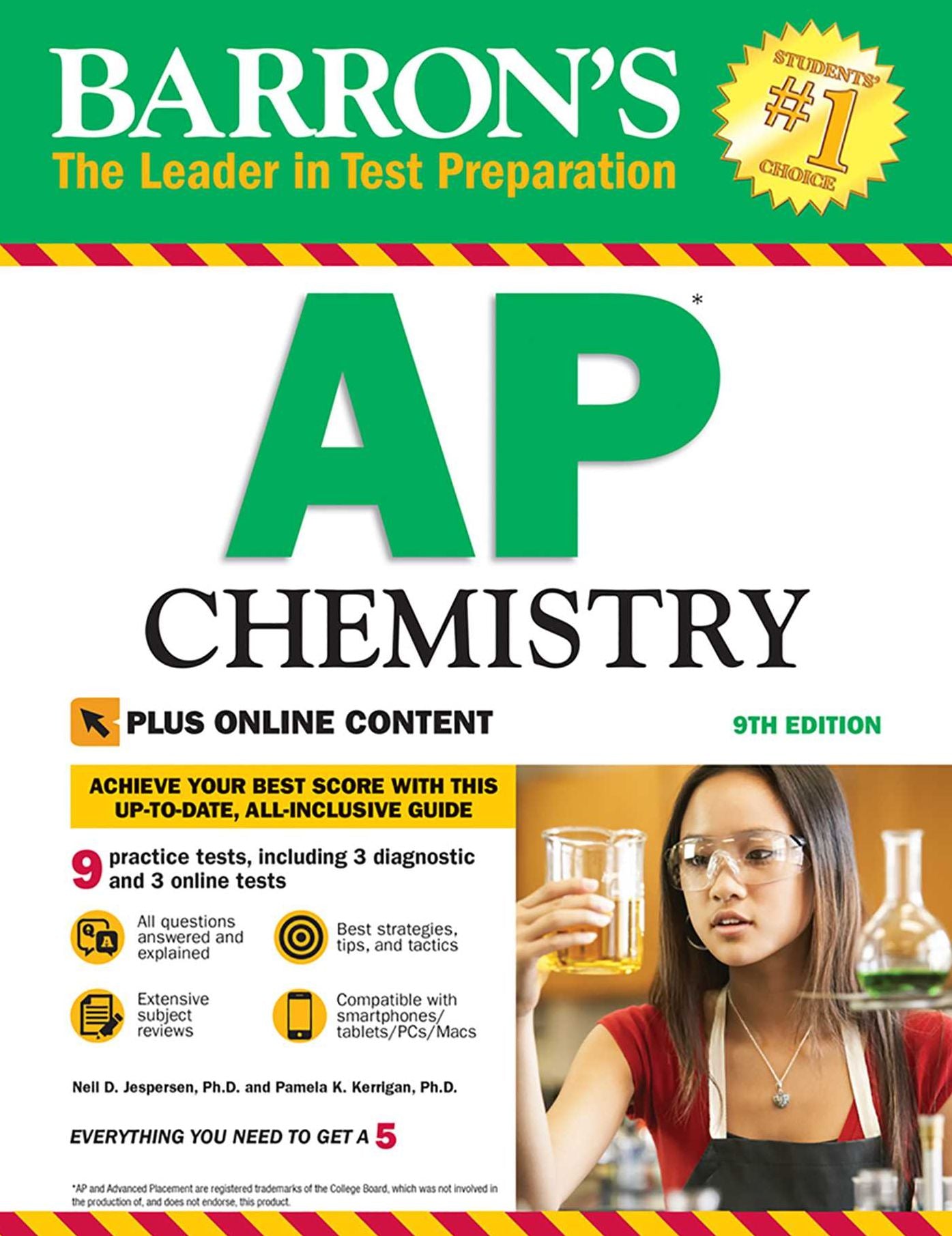 AP Chemistry with Online Tests