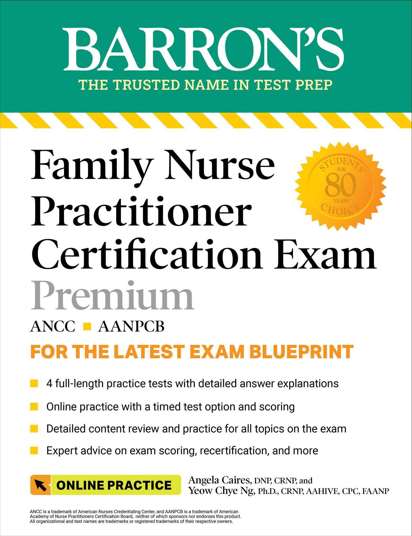 Family Nurse Practitioner Certification Exam with Online Tests