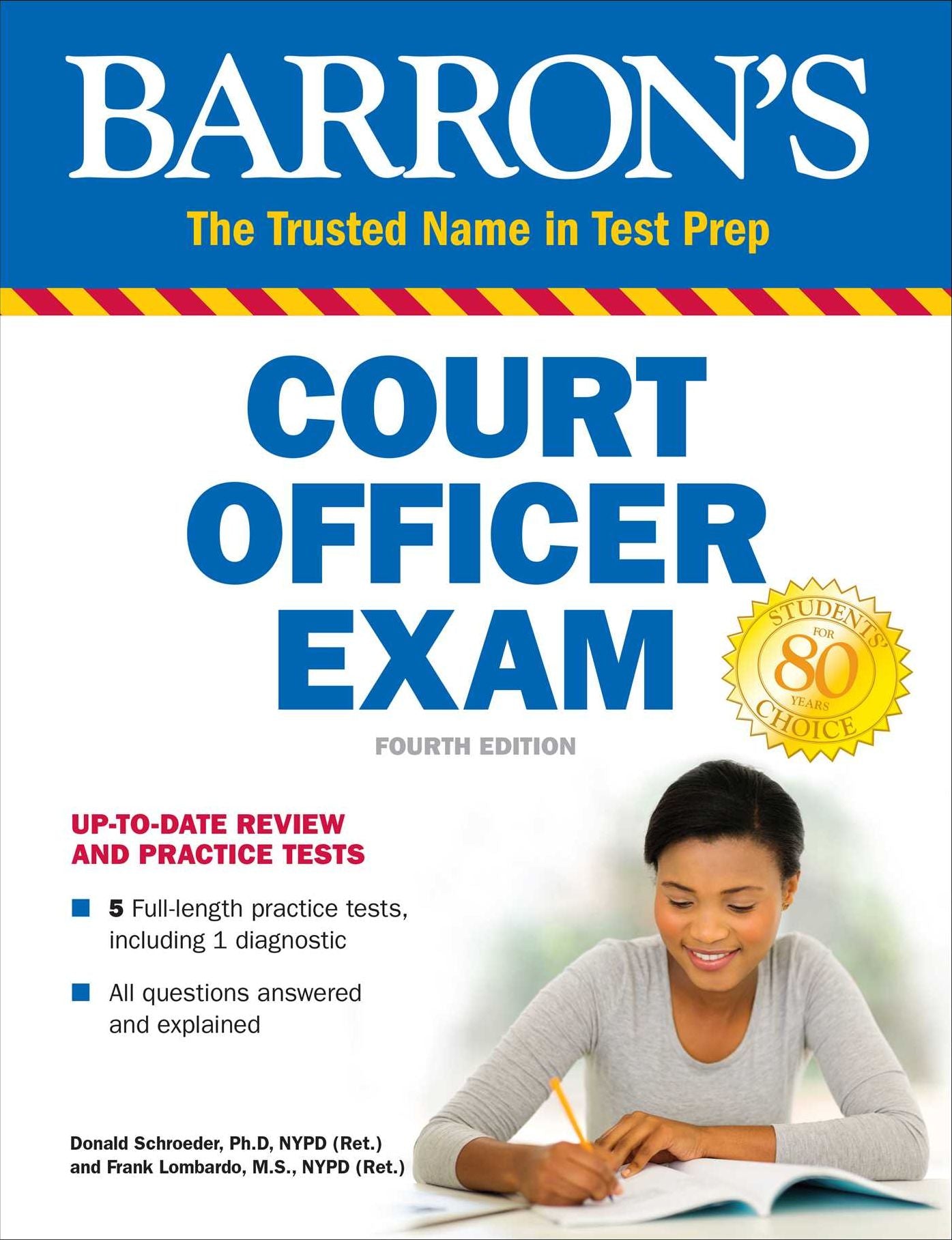 Barron's Court Officer Exam : Including Bailiff, Sheriff, Marshall, Courtroom Attendant, and Courtroom Deputy