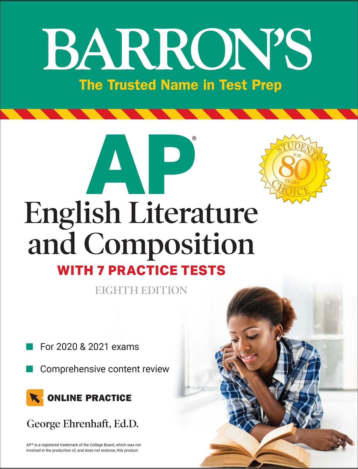AP English Literature and Composition: With 7 Practice Tests