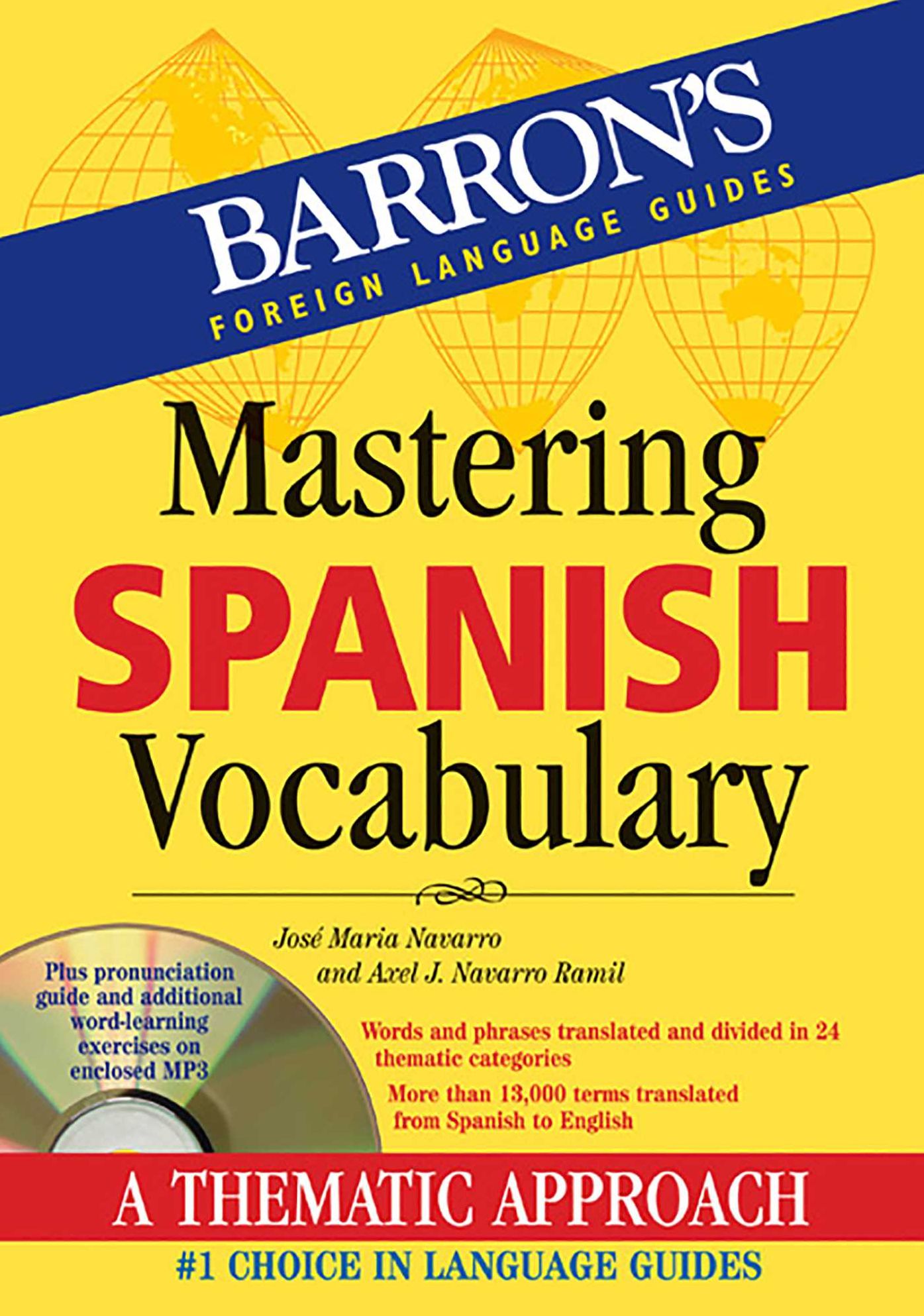 Mastering Spanish Vocabulary with Audio MP3: A Thematic Approach