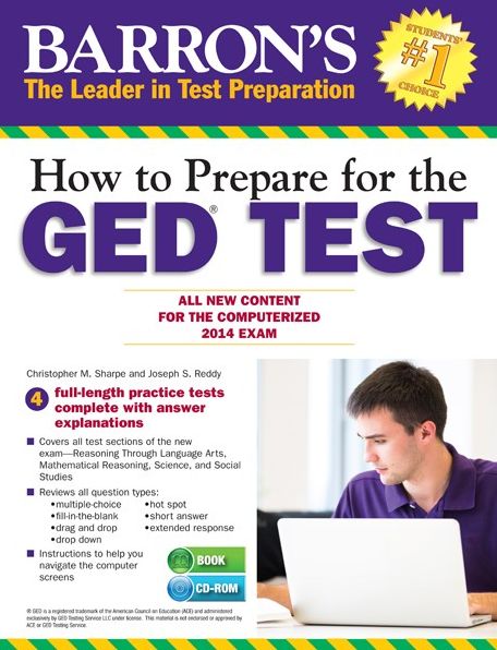 How to Prepare for the GED? Test (with CD-ROM): All New Content for the Computerized 2014 Exam