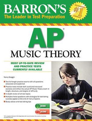 Barron's AP Music Theory with MP3 CD, 2nd Edition