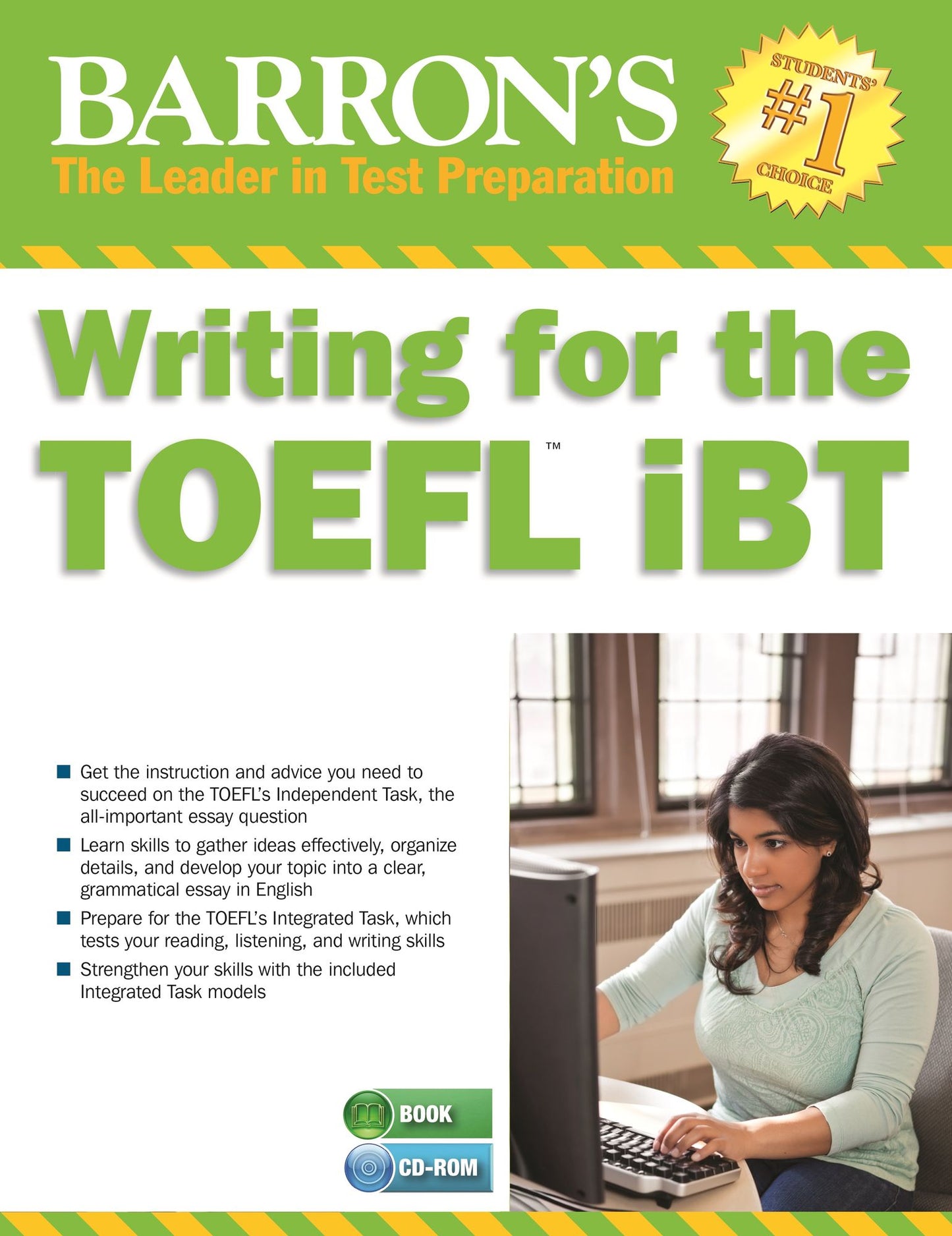 Writing for the TOEFL iBT with MP3 CD, 5th Edition