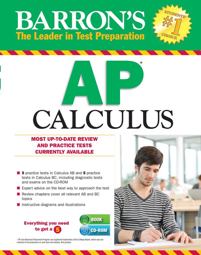 Barron's AP Calculus with CD-ROM, 13th Edition