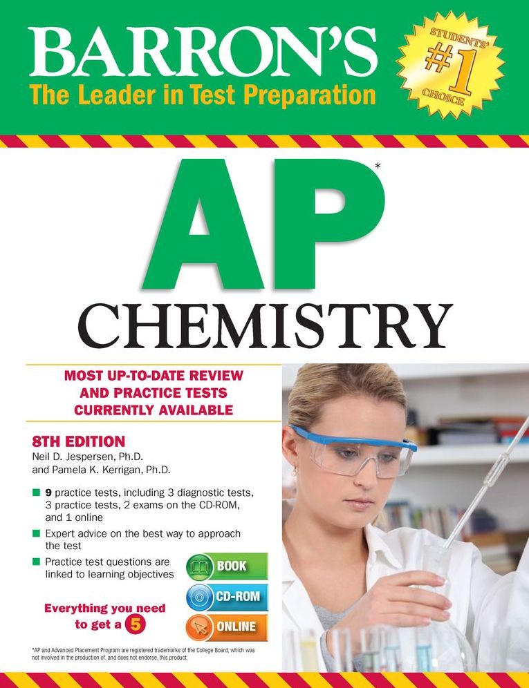 Barron's AP Chemistry