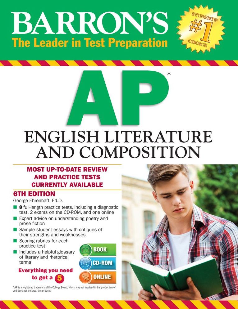 Barron's AP English Literature and Composition with CD-ROM, 6th