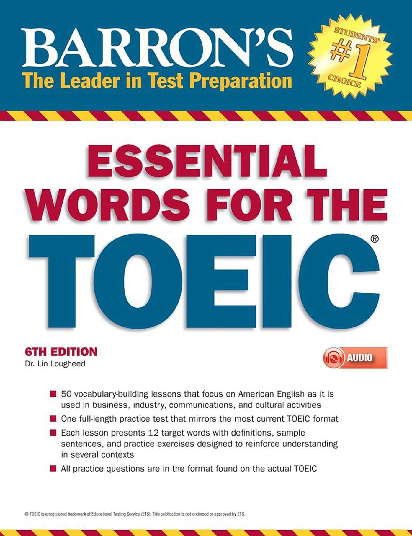 Essential Words for the TOEIC with MP3 CD