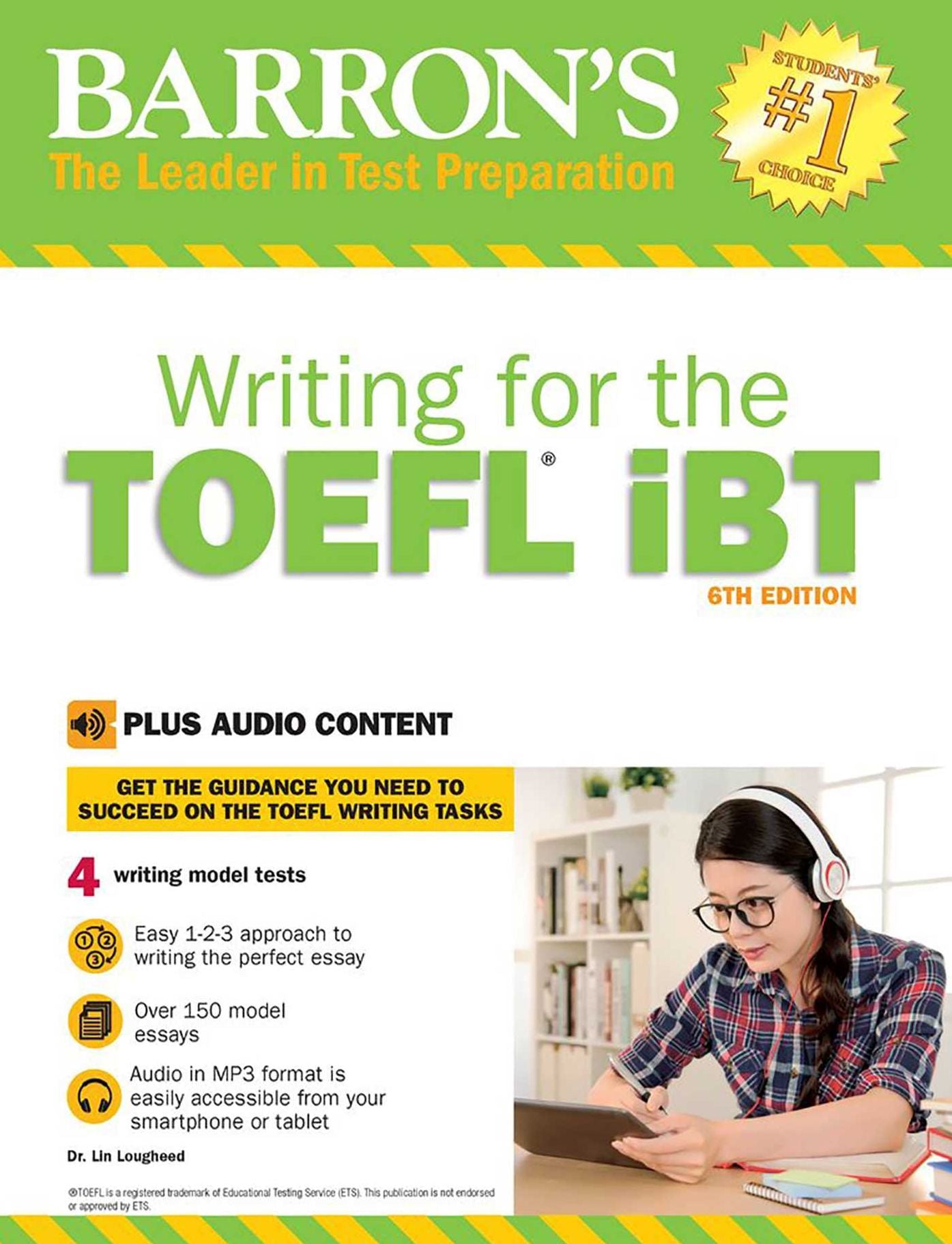 Writing for the TOEFL iBT: With Online, 6th Edition