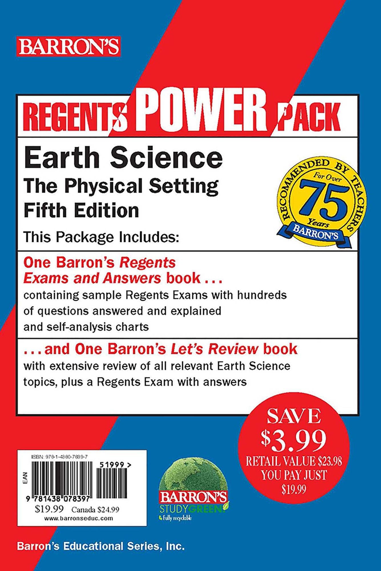 Earth Science Power Pack