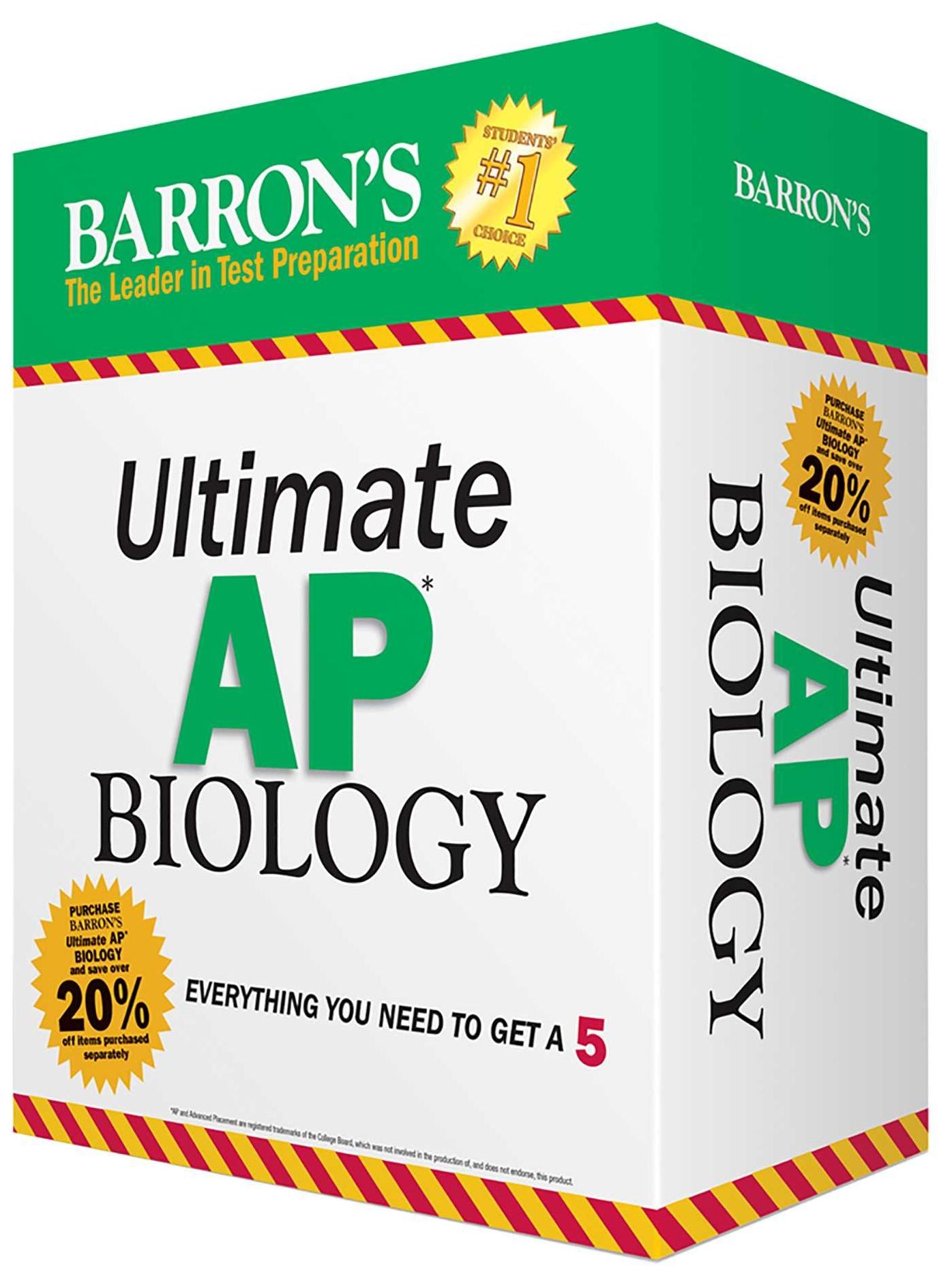 Ultimate AP Biology: Everything You Need to Get a 5