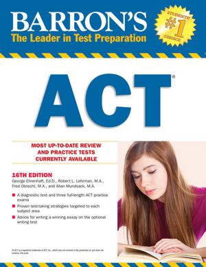Barron's ACT, 16th Edition