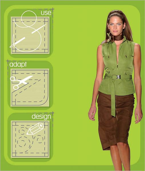 How to Use, Adapt and Design Sewing Patterns (PagePerfect NOOK Book)
