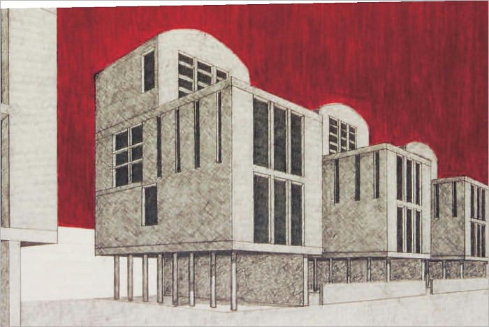 Architectural Drawing Course (PagePerfect NOOK Book)