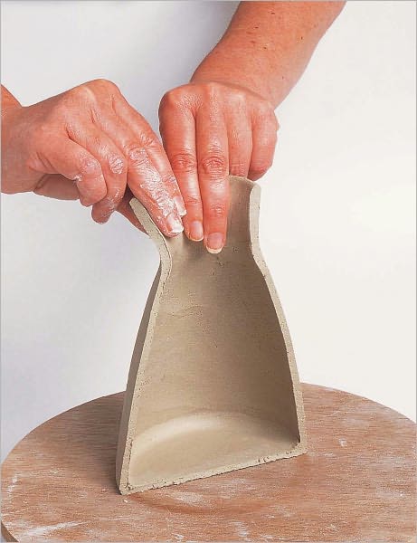 Handbuilt Pottery Techniques Revealed (PagePerfect NOOK Book)