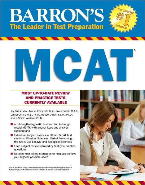 Barron's MCAT