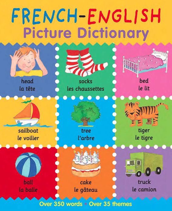 French-English Picture Dictionary