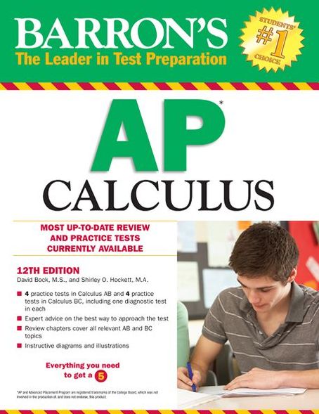 Barron's AP Calculus