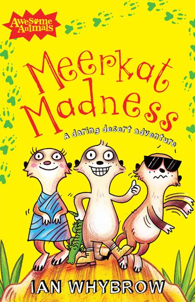 Meerkat Madness (Awesome Animals Series)