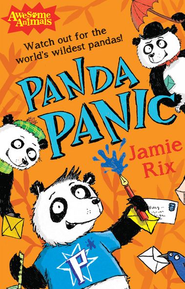 Panda Panic (Awesome Animals Series)