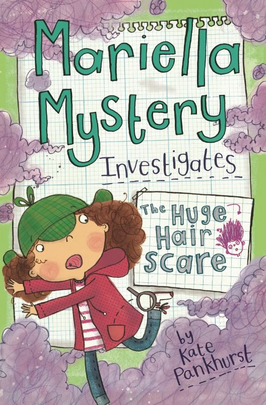 The Huge Hair Scare (Mariella Mystery Investigates Series)