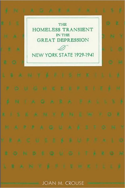 Homeless Transient in the Great Depression, The