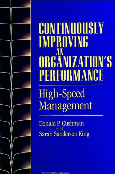 Continuously Improving an Organization's Performance
