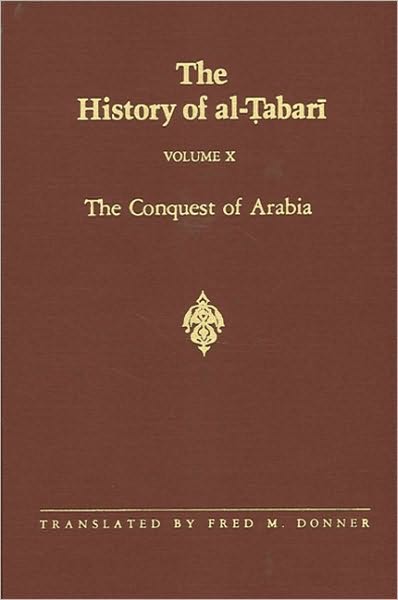 History of al-Tabari Vol. 10, The