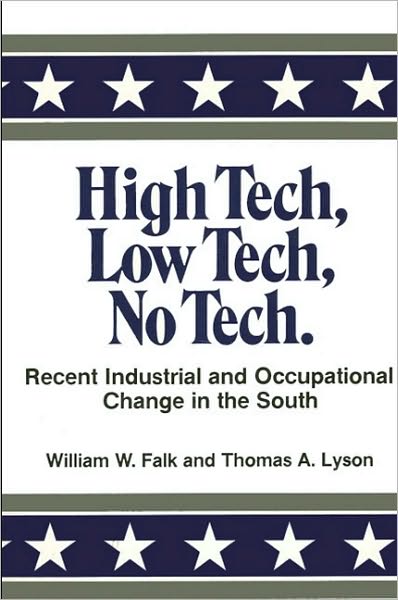 High Tech, Low Tech, No Tech