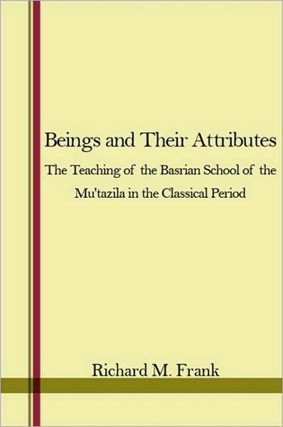 Beings and Their Attributes