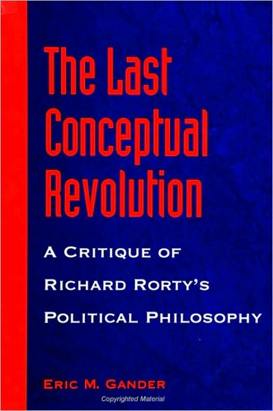 Last Conceptual Revolution, The