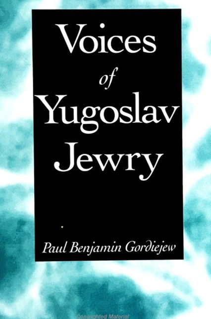Voices of Yugoslav Jewry