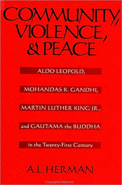 Community, Violence, and Peace